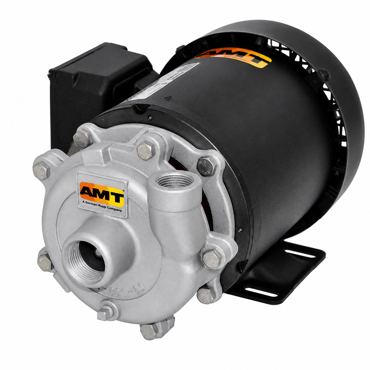 AMT 368A-98 Centrifugal Pump (1/3 HP, Stainless Steel, 115/230V)