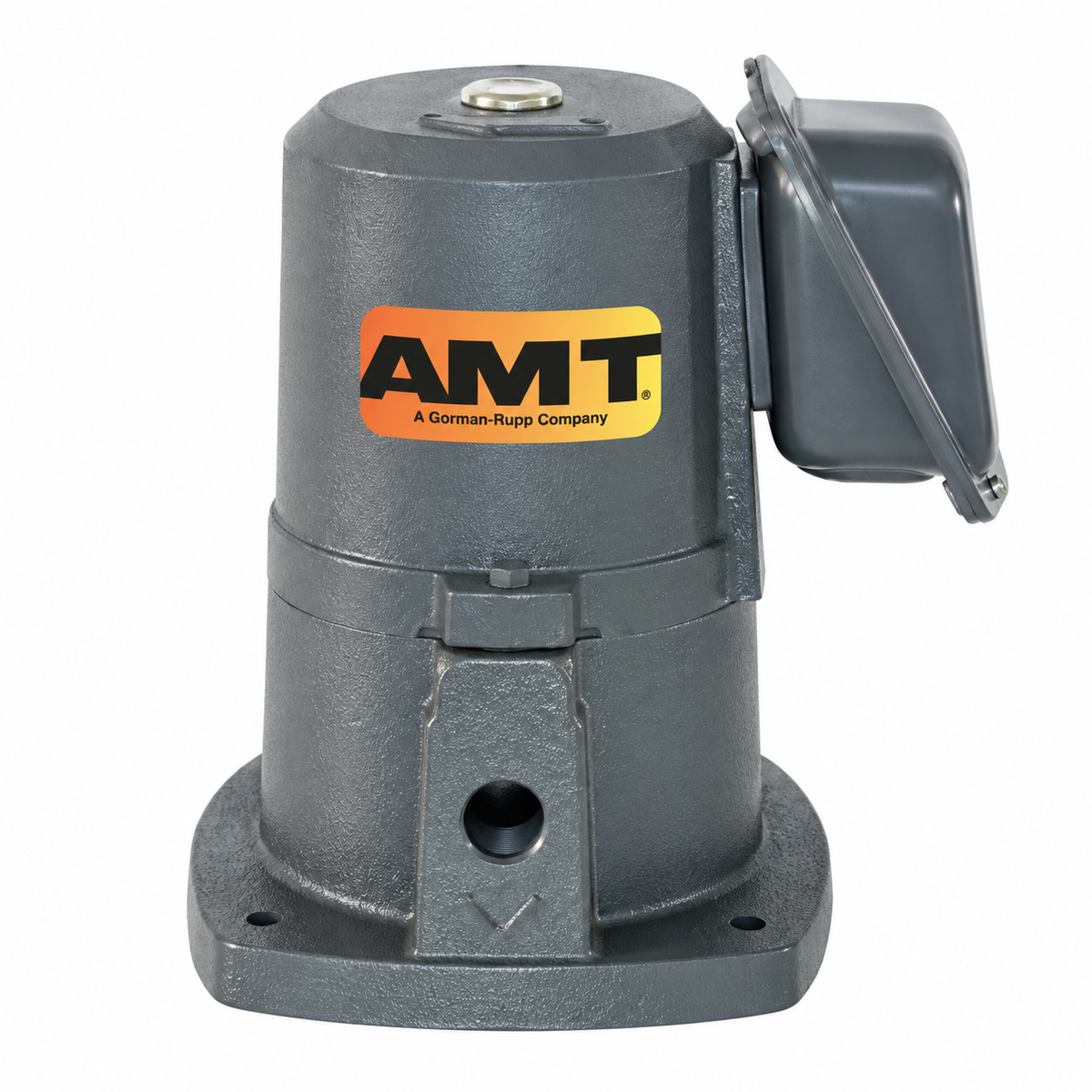 AMT 5340-95 Suction Coolant/Oil Pump (1/8 HP, 115/230V, Single Phase, 3/8" NPT)