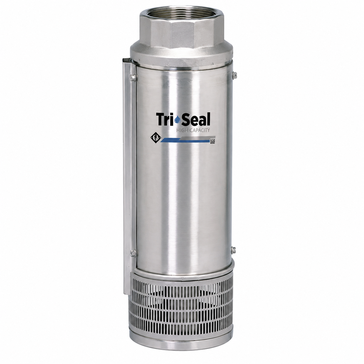 Franklin Electric 93655004 Model 50FH2S6-PE, 6-Inch TRI-SEAL High Capacity Submersible Well Pump End (50 gpm, 2 hp, 4 Stages, Basic Model 50S6, PEI 1)