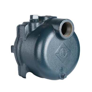 Franklin Electric 92940010 Model TB1CI-PE Turf Boss Close-Coupled Self-Priming Irrigation Pump End Only (1 HP, 56J C Face)