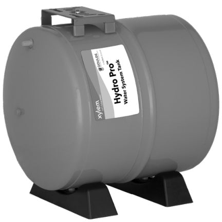 Goulds V25H Horizontal Model with Bracket HydroPro® Water System Diaphragm Tank (7.3 Gallon Capacity)