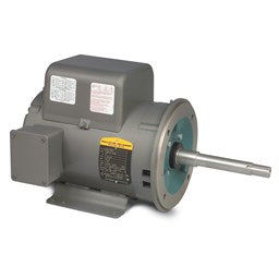 Baldor WCL1408T Close Coupled Pump Motor (3 HP, Single Phase, 115/230V, 1725 RPM, 60 Hz, 184TCZ, 3634LC, ODP)