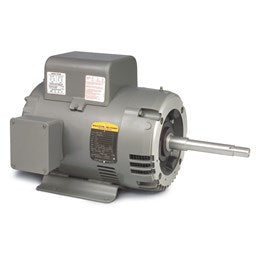 Baldor WCL1509T Close Coupled Pump Motor (7-1/2 HP, Single Phase, 115/230V, 3450 RPM, 60 Hz, 213TCZ, 3729L, ODP)