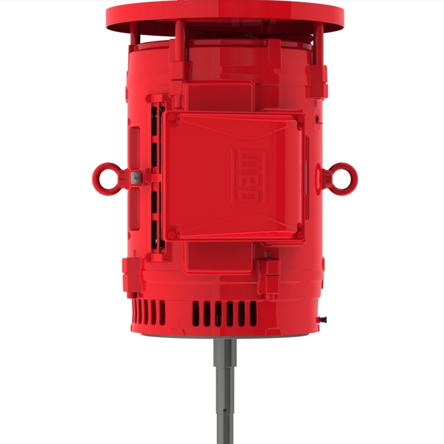 WEG 05018OP3EFP326JPV-W4 Electric Motor - Cast Iron (50 HP, Three Phase, 230/460//380V, 1800 RPM, 60/50 Hz, 324/6JP, IC01, ODP, Footless)