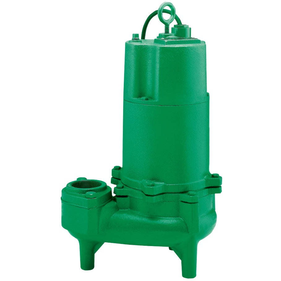 Myers WHR10-23 WHR Series Cast Iron Sewage Pump (1 HP, Three Phase, 230V, Manual, 20' Cord)