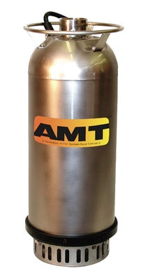 AMT 5770-95 Submersible Contractor Pump (1 HP, 115V, Single Phase, Cast Iron/SS)