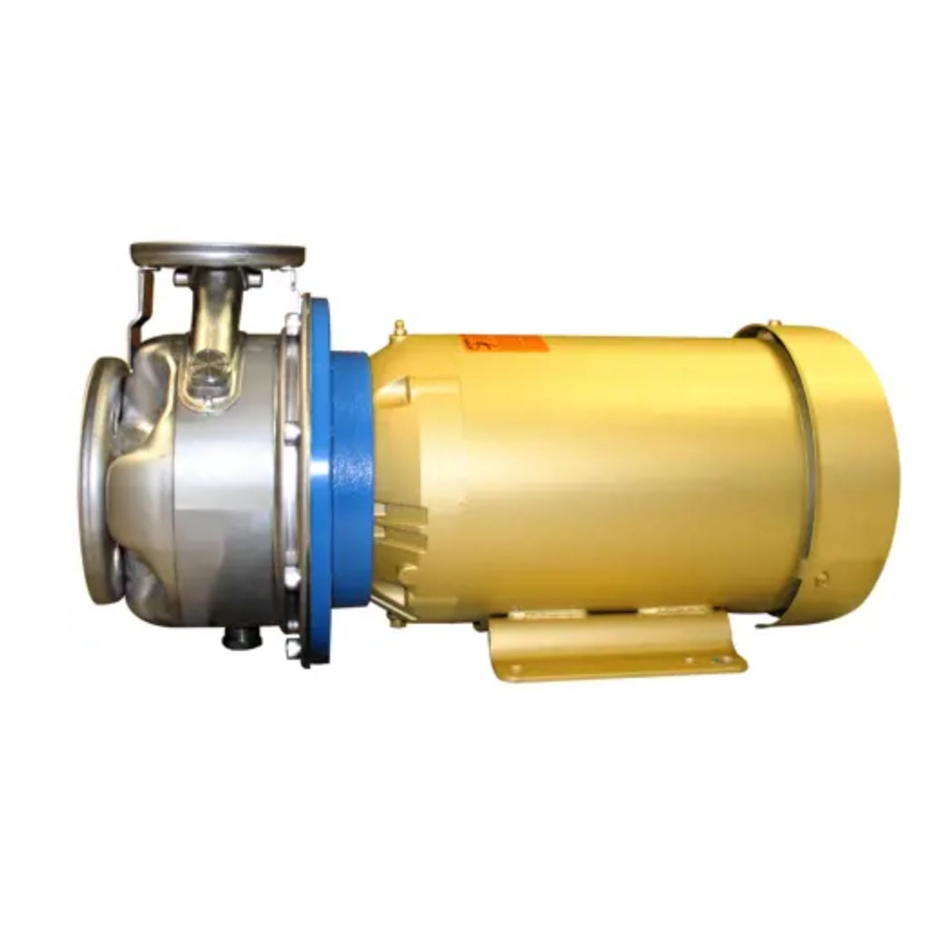 Goulds 01SH06A05E1C2 e-SH 316 Stainless Steel End Suction Centrifugal Pump
