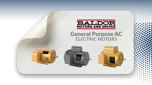 Baldor General Purpose AC Electric Pumps at Dade Pump
