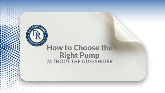 Choosing the right commercial pump - expert guidance from Dade Pump