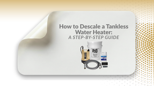 Learn how to descale a tankless water heater step by step. Discover the tools, flushing process, and maintenance tips to prevent costly mineral buildup.