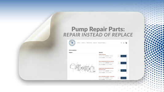 Dade Pump and De Ruiter Electric Motor pump repair and replacement parts