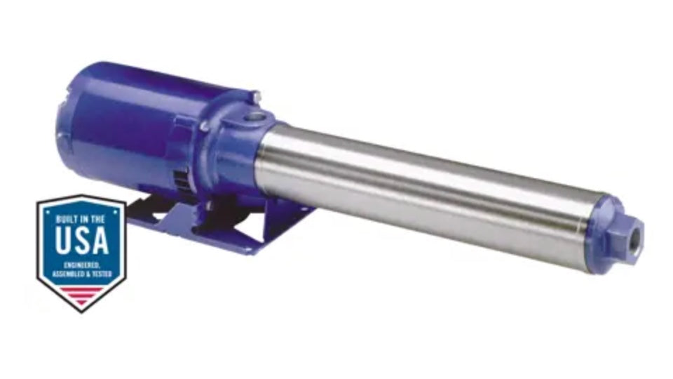 Goulds GB Series High Pressure Multi-Stage Booster Pumps - 5GB, 7GB, 10GB, 18GB, 25GB
