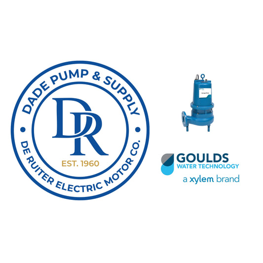 We Repair Goulds Sewage Pumps - Dade Pump / De Ruiter Electric Motor Since 1960!