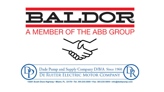 Baldor Motors & Dade Pump DBA De Ruiter Electric Motor