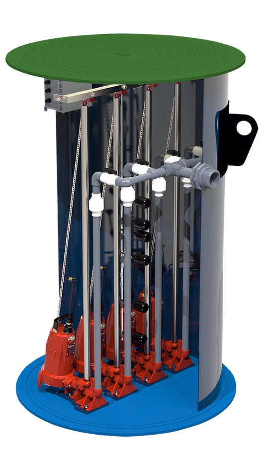 Liberty Pumps - Grinder Systems & Packages for Sewage