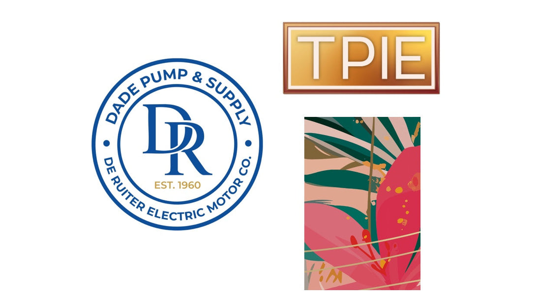 TPIE Tropical Plant Expo 2026 Recap! Dade Pump & Supply DBA De Ruiter Electric Motor