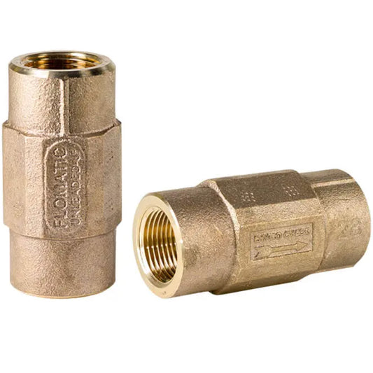 Flomatic 4201E 1" 100E - ENVIRO CHECK® Unleaded Bronze Check Valve