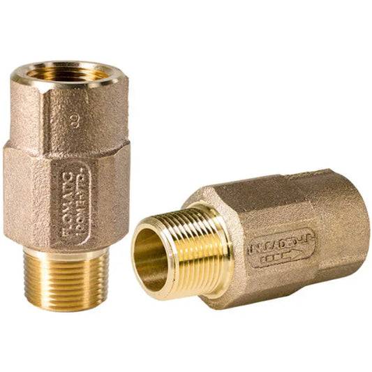 Flomatic 4071EVFD 1" M x 1" F 100MEVFD - ENVIRO CHECK® Unleaded Bronze Check Valve