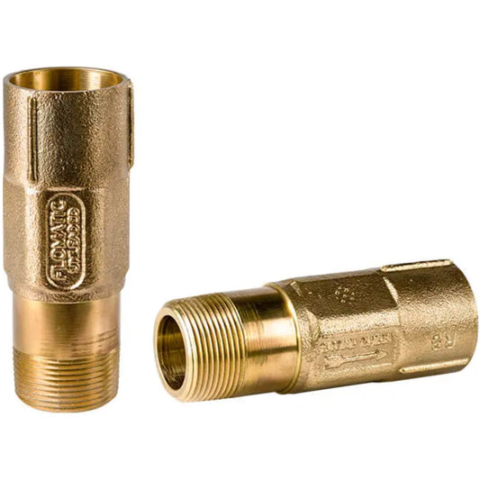 Flomatic 4242XLE 1-1/4" M x 1-1/4" F 100XLE - ENVIRO CHECK® Unleaded Bronze Check Valve