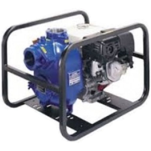 AMT 12D1-GX160 2" Aluminum Self-Priming Engine Driven Gorman Rupp Trash Pump (Honda GX160 Engine, Silicon Carbide Seal)