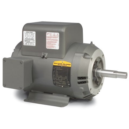 Baldor JML1511T Close Coupled Pump Motor (10 HP, Single Phase, 230V, 3450 RPM, 60 Hz, 215JM, 3740L, ODP)
