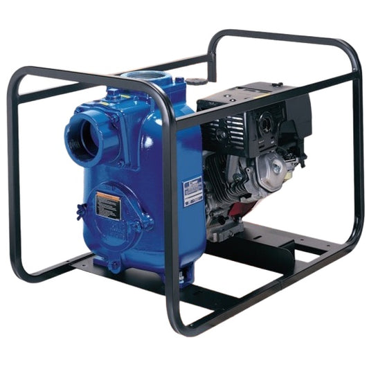 AMT 14D1-GX390 4" Aluminum Self-Priming Engine Driven Gorman Rupp Trash Pump (Honda GX390 Engine, Silicon Carbide Seal)