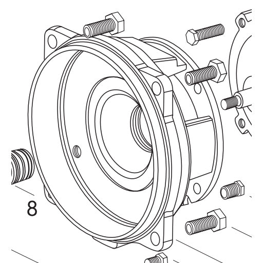 Goulds 1K310 Motor Adapter