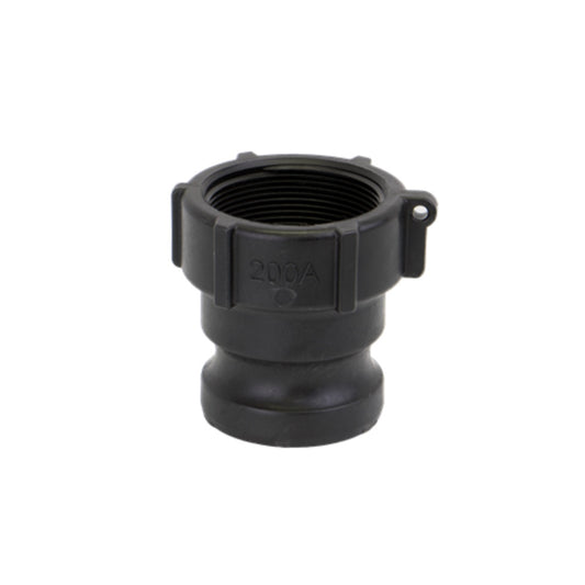 Banjo 2" Male Adapter X 2" Female Thread Poly Cam Lever Coupling