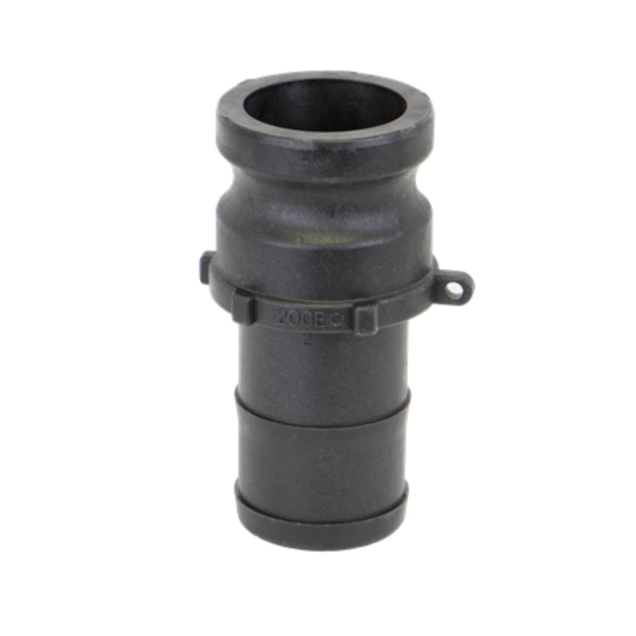 Banjo 2" Male Adapter X 2" Hose Shank Poly Cam Lever Coupling