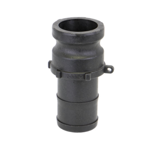 Banjo 2" Male Adapter X 2" Hose Shank Poly Cam Lever Coupling