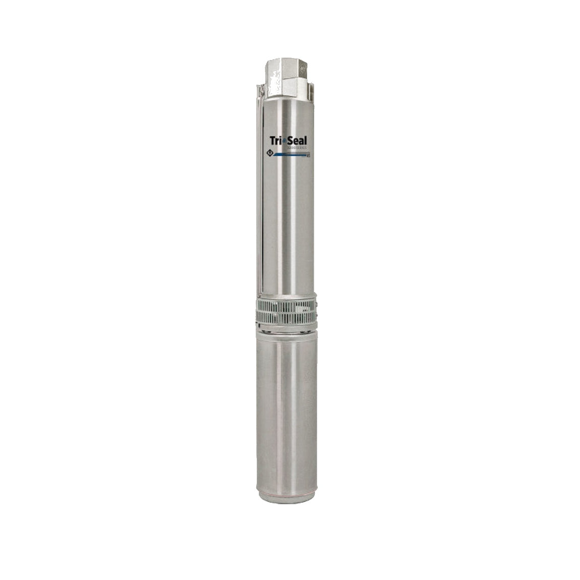 Franklin Electric 96311040 Model 10FRD07S4-3W230 FPS 3200 Series Stainless Steel 4" Submersible Well Pump (3/4 HP, Single Phase, 230V, 14 Stage, 3-Wire, 10 GPM)