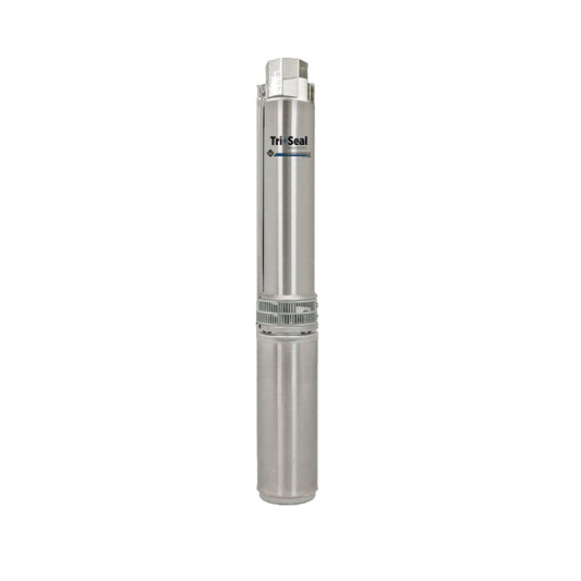 Franklin Electric 96310510 Model 5FR05S4-2W230 FPS 3200 Series Stainless Steel 4" Submersible Well Pump (1/2 HP, Single Phase, 230V, 13 Stage, 2-Wire, 5 GPM)