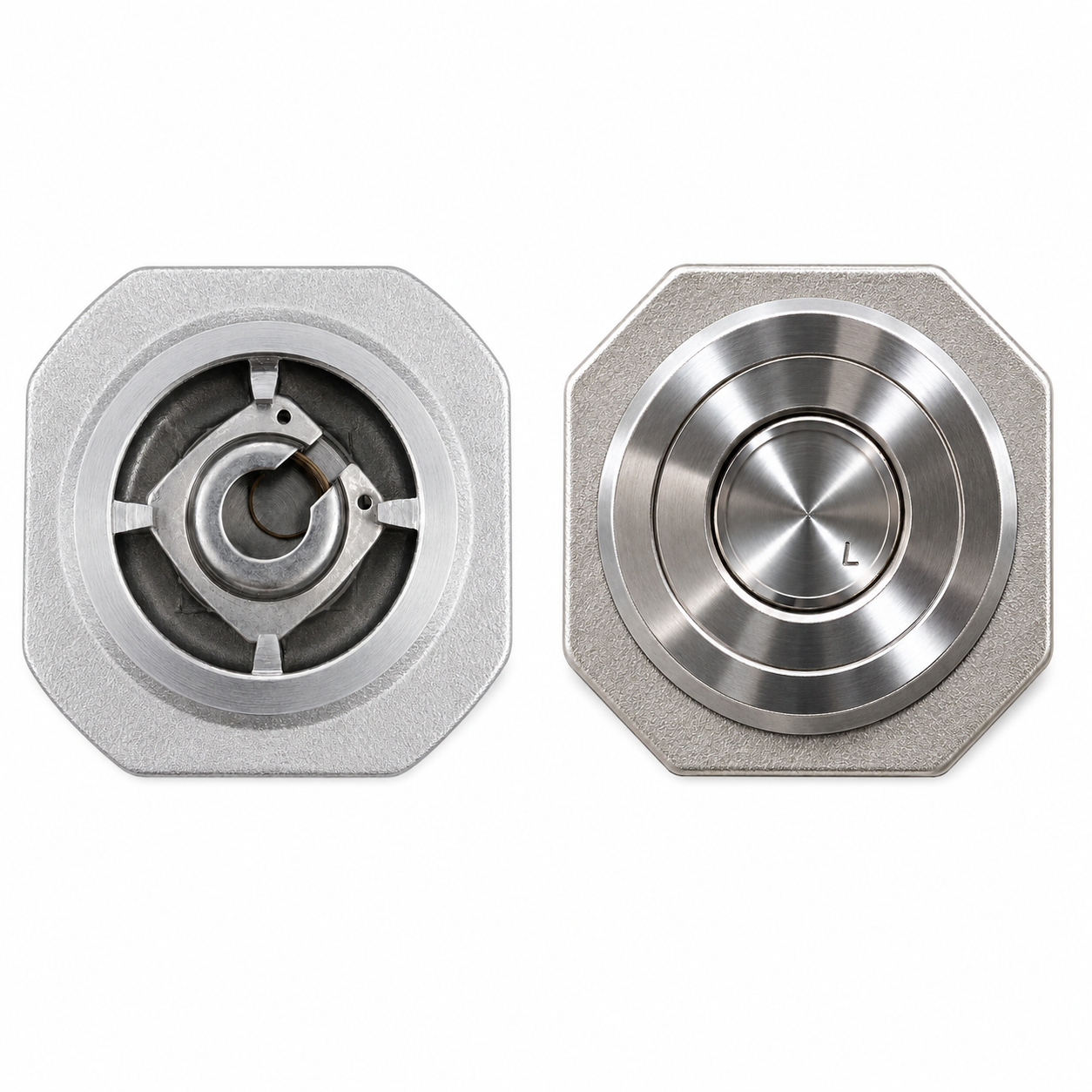 Flomatic 2422X 812X 1" Wafer Style Check Valve – 316 Stainless-Steel