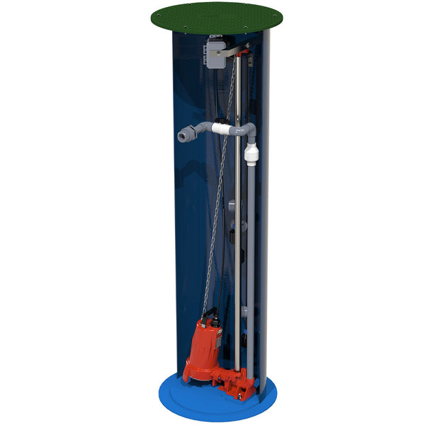 Liberty 2496LSG205-24 Omnivore® Pre-Assembled Simplex Grinder Package ...