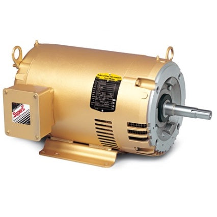 Baldor EJMM3550T-G Close Coupled Pump Motor (1-1/2 HP, Three Phase, 230/460V, 3500 RPM, 60 Hz, 143JM, 3520M, TEFC)