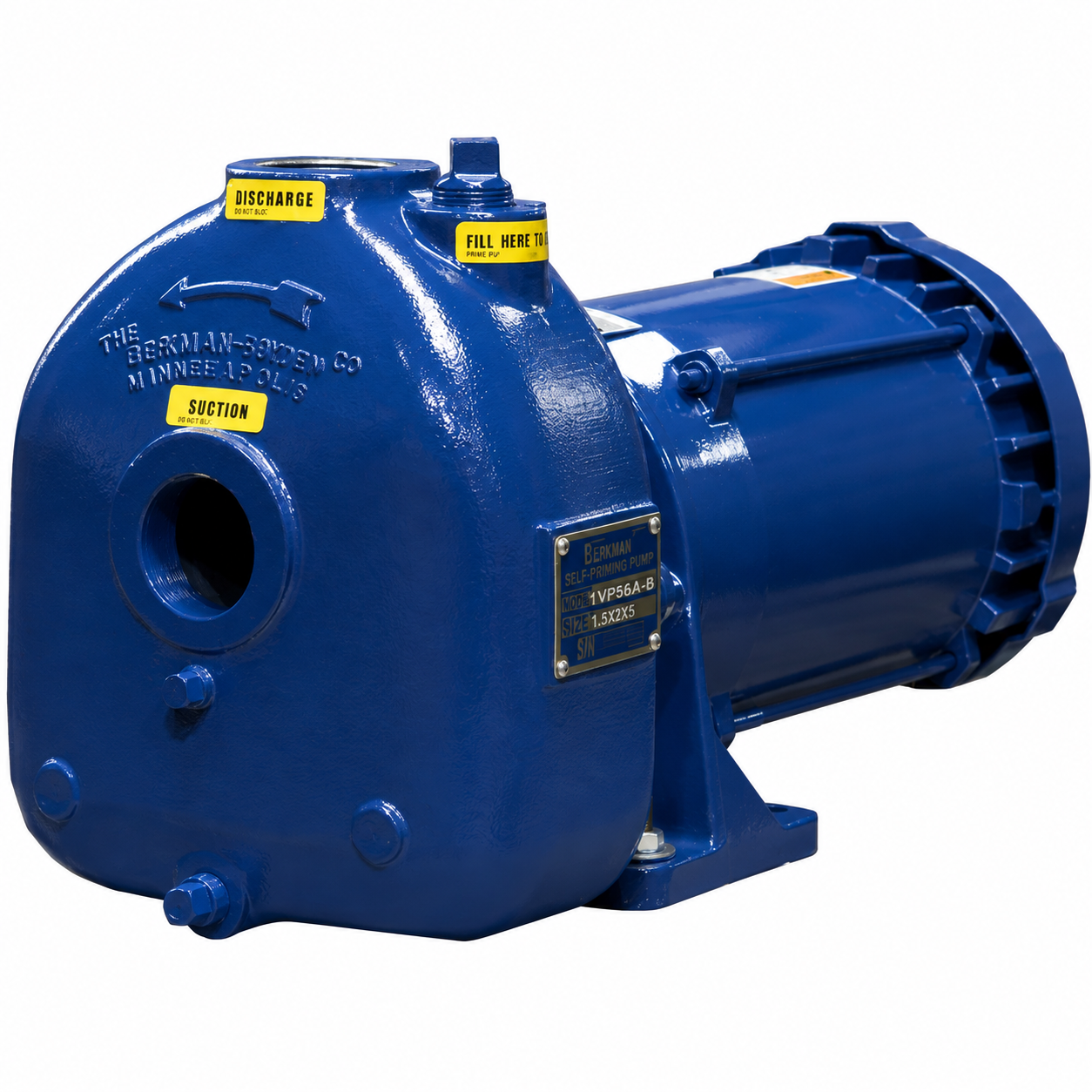 AMT 2D3-X2-3P Self-Priming Centrifugal Pump (2 HP, 230/460V, 3 Phase, 2" NPT, Explosion Proof)