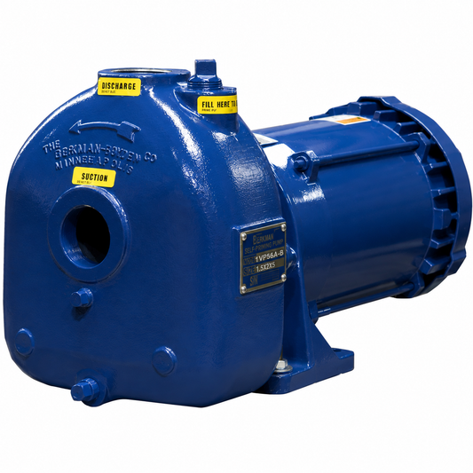 AMT 2D3-X2-1P Self-Priming Centrifugal Pump (2 HP, 115/230V, 1 Phase, 2" NPT, Explosion Proof)