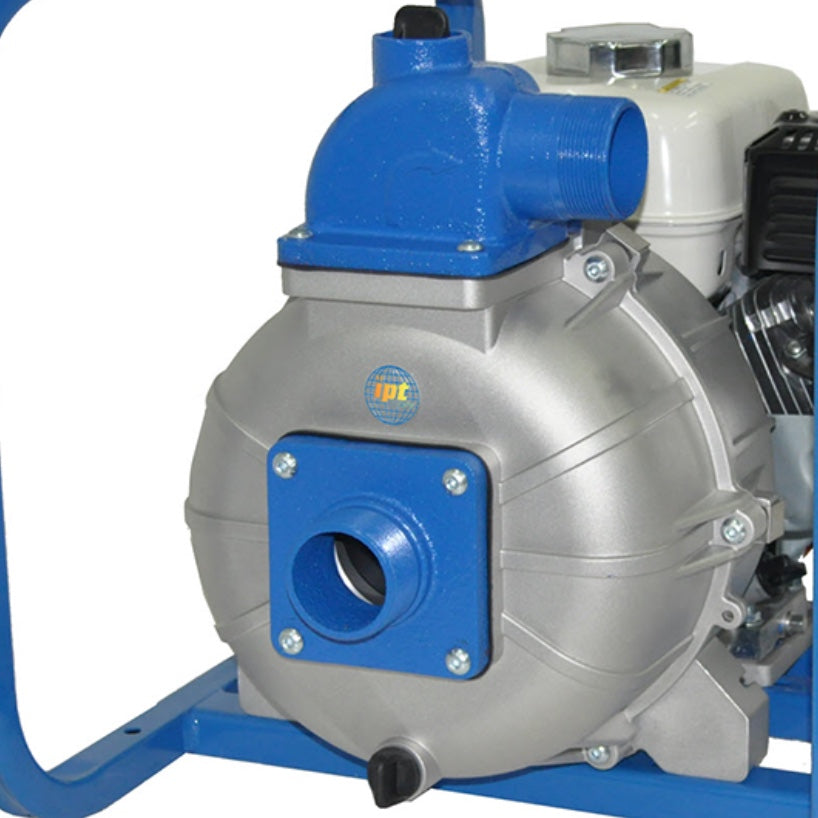 AMT 2S5X 2" Aluminum Self-Priming Engine Driven Trash Pump Kit (5/8" Threaded, Viton®/Silicon Carbide Seal)