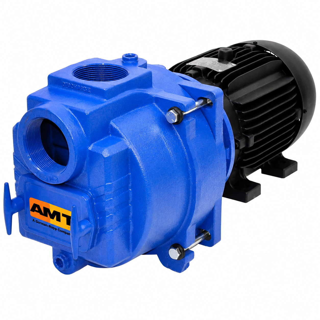 AMT 399D-95 Self-Priming Sewage & Trash Pump (15 HP, 230/460V, Three Phase, 4")