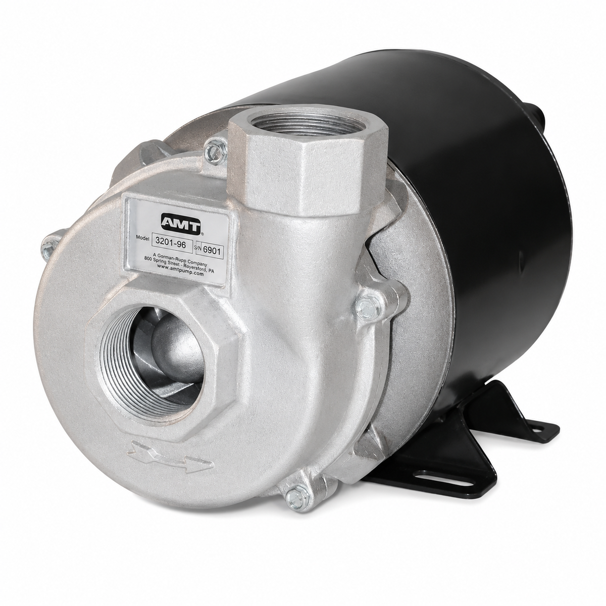 AMT 3201-96 General Purpose Laundry Tray Pump (1/4 HP, 115V, 1-1/4" NPT, 24 GPM)
