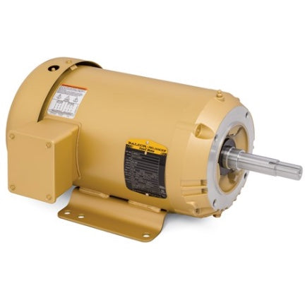 Baldor EJMM3615T-G Close Coupled Pump Motor (5 HP, Three Phase, 230/460V, 1755 RPM, 60 Hz, 184JM, 3642M, TEFC)