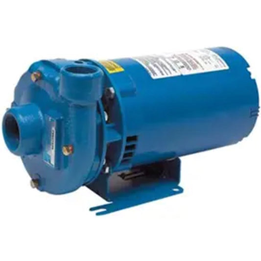 Goulds 1BF10312 Series 3642 Bronze Fitted Centrifugal Pump (1/3 HP, Single Phase, 115/230V)