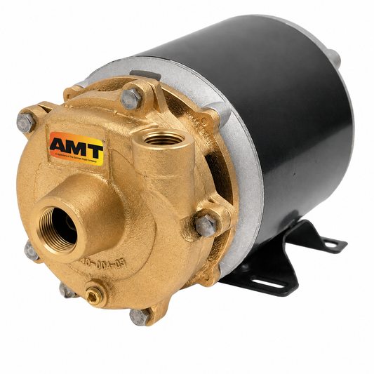 AMT 3670-97 Bronze Marine Centrifugal Pump (1/4 HP, 115V, 3/4" x 1/2" NPT)