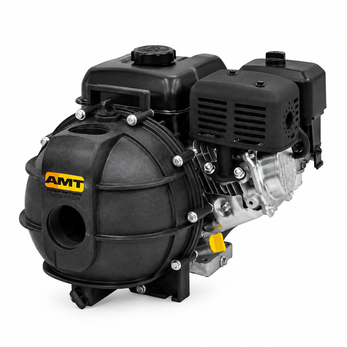AMT 382H-99 2" Thermoplastic Engine Driven Self-Priming Dewatering Pump (Honda GX160, Buna-N Seal)