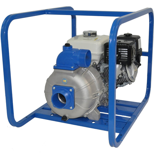 AMT 3S5XHR 3" Aluminum Self-Priming Engine Driven Trash Pump (Honda GX200 Engine, Viton®/Silicon Carbide Seal)