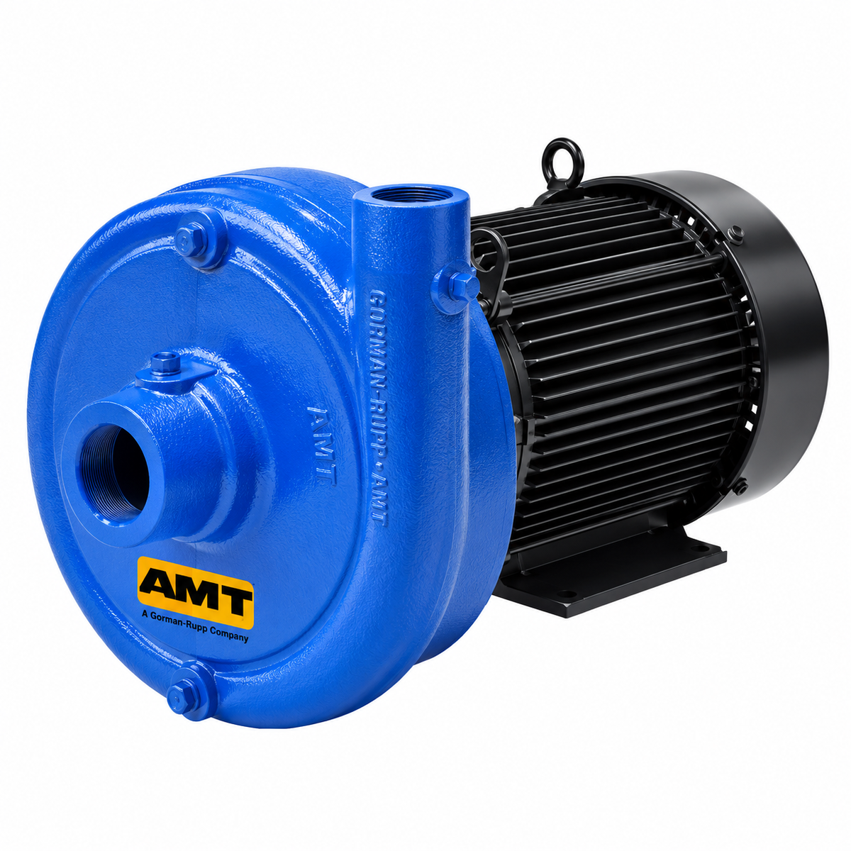 AMT 4201-95 Centrifugal Straight Pump replaces 420A-95 (Cast Iron, 5 HP, 3-Phase, 1750 RPM, 2" x 1-1/2" NPT Ports)