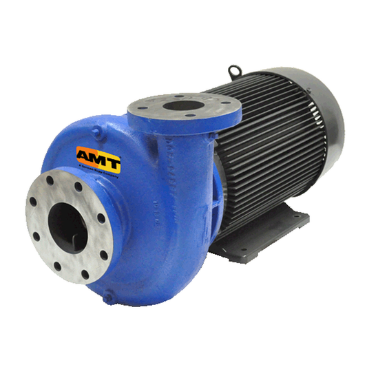 AMT 4281-95 Straight Centrifugal Pump replaced 428A-95 (25 HP, 3 Phase, TEFC, 1750 RPM, 284JM, 208-230-460V, 4"Suction x 3" Discharge)