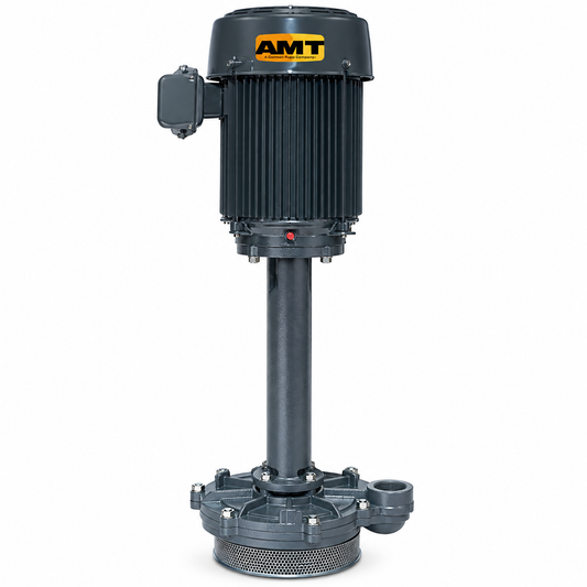 AMT 4446-95 Vertical Sealless Sprayer/Washer Pump (3 HP, Three Phase, TEFC, 230/460V, Discharge 1-1/2" NPT)