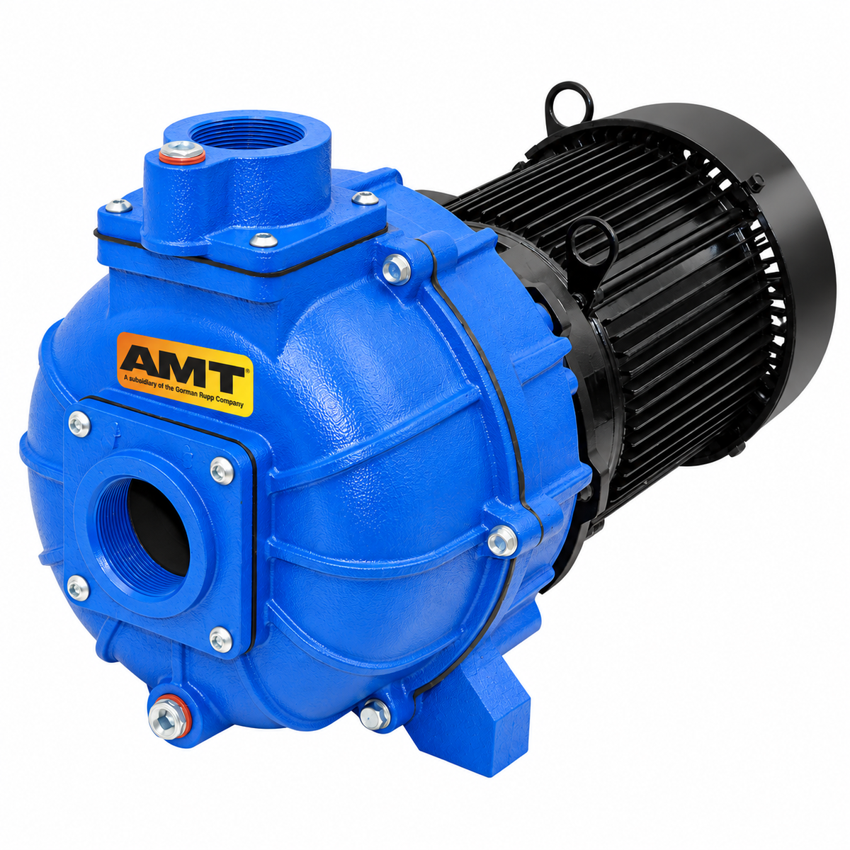 AMT 4802-95 2" Self-Priming High Pressure Pump (7.5 HP, 3 Phase, 208-230/460V, TEFC, 184JM)