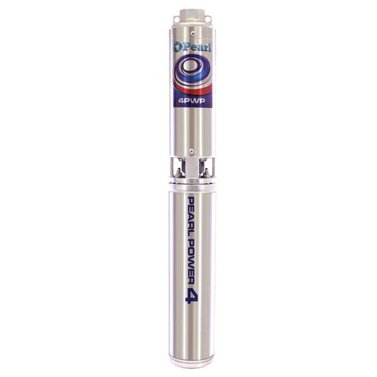 Pearl 4PWP18G 07C163P 4" Submersible Pump & Motor (3/4 HP, Single Phase, 230V, 3-Wire, 18GPM)